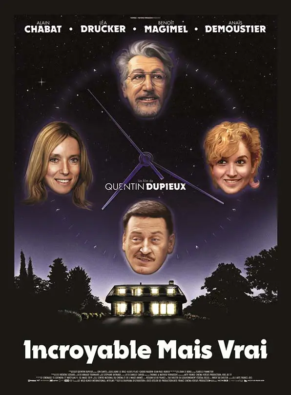 Incroyable Mais Vrai Poster